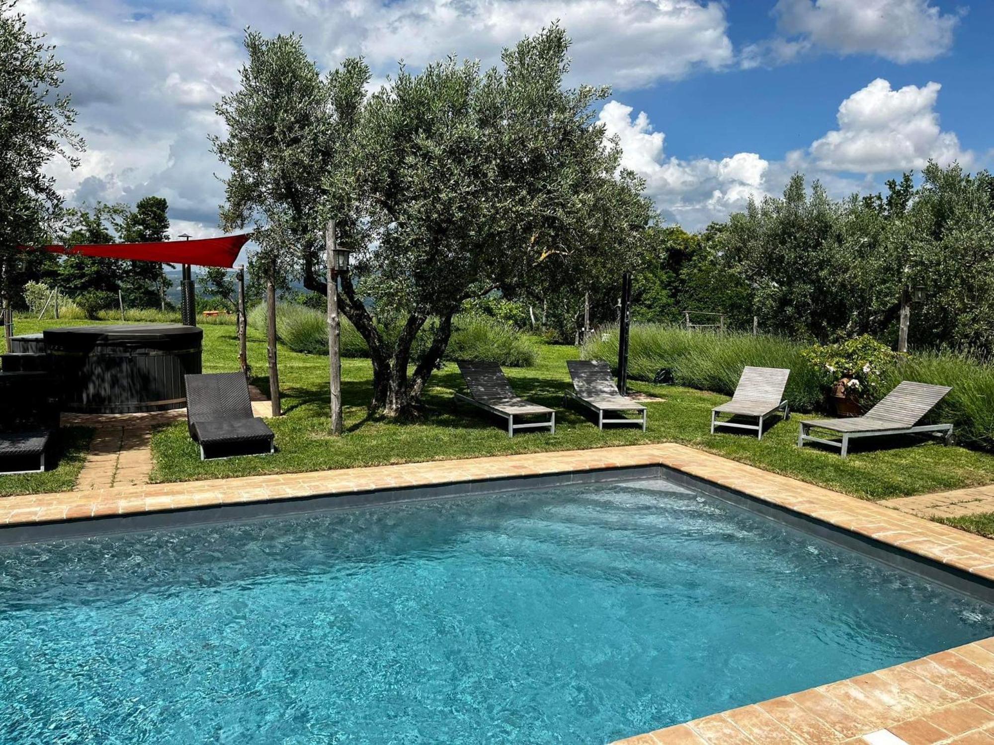 Agriturismo La Cervaiola Piccola Dimora Di Campagna Porano Eksteriør billede