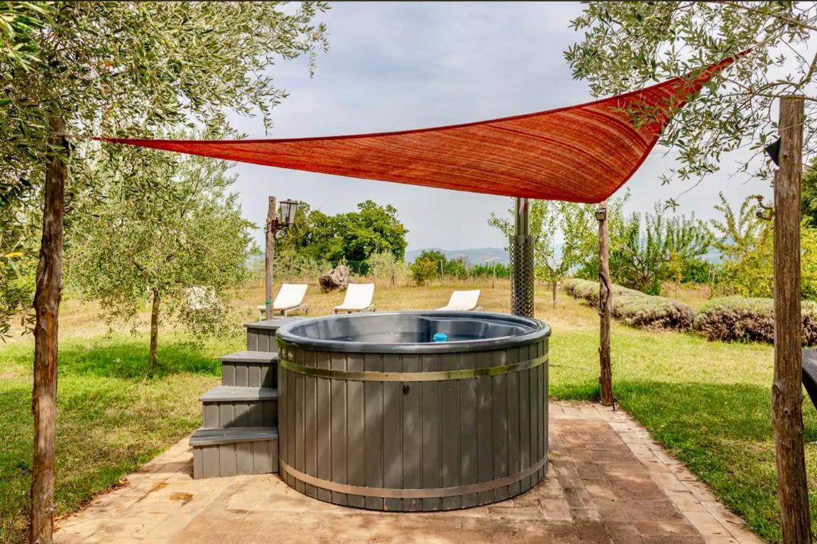 Agriturismo La Cervaiola Piccola Dimora Di Campagna Porano Eksteriør billede