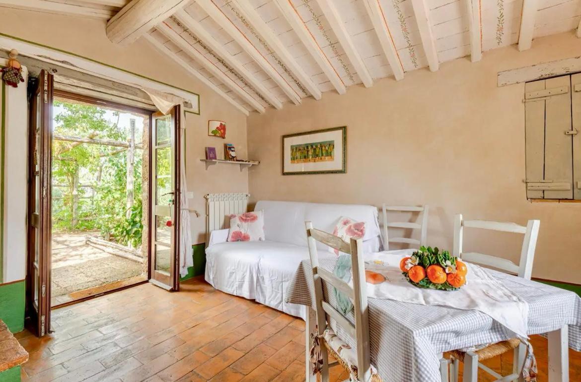 Agriturismo La Cervaiola Piccola Dimora Di Campagna Porano Eksteriør billede