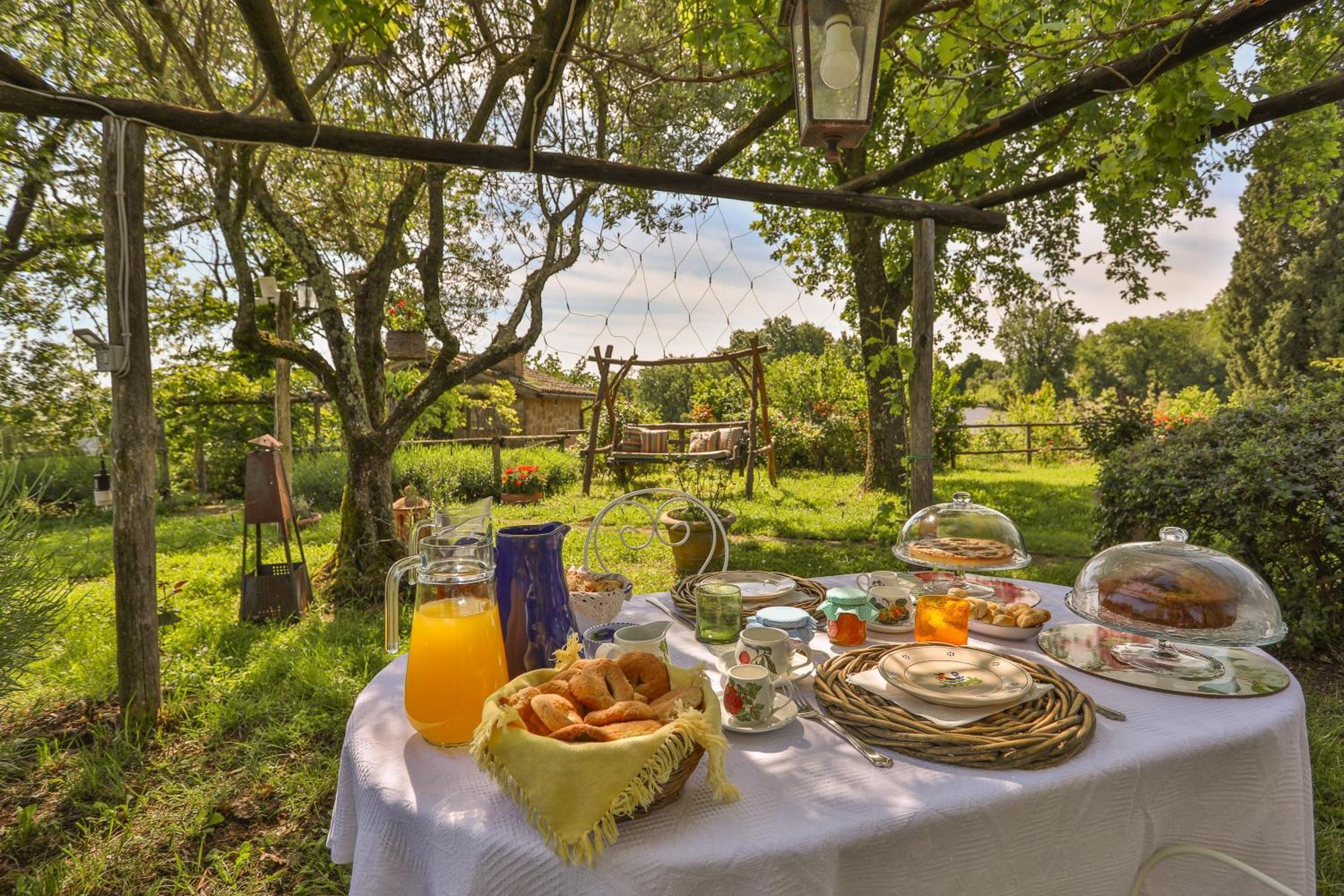 Agriturismo La Cervaiola Piccola Dimora Di Campagna Porano Eksteriør billede