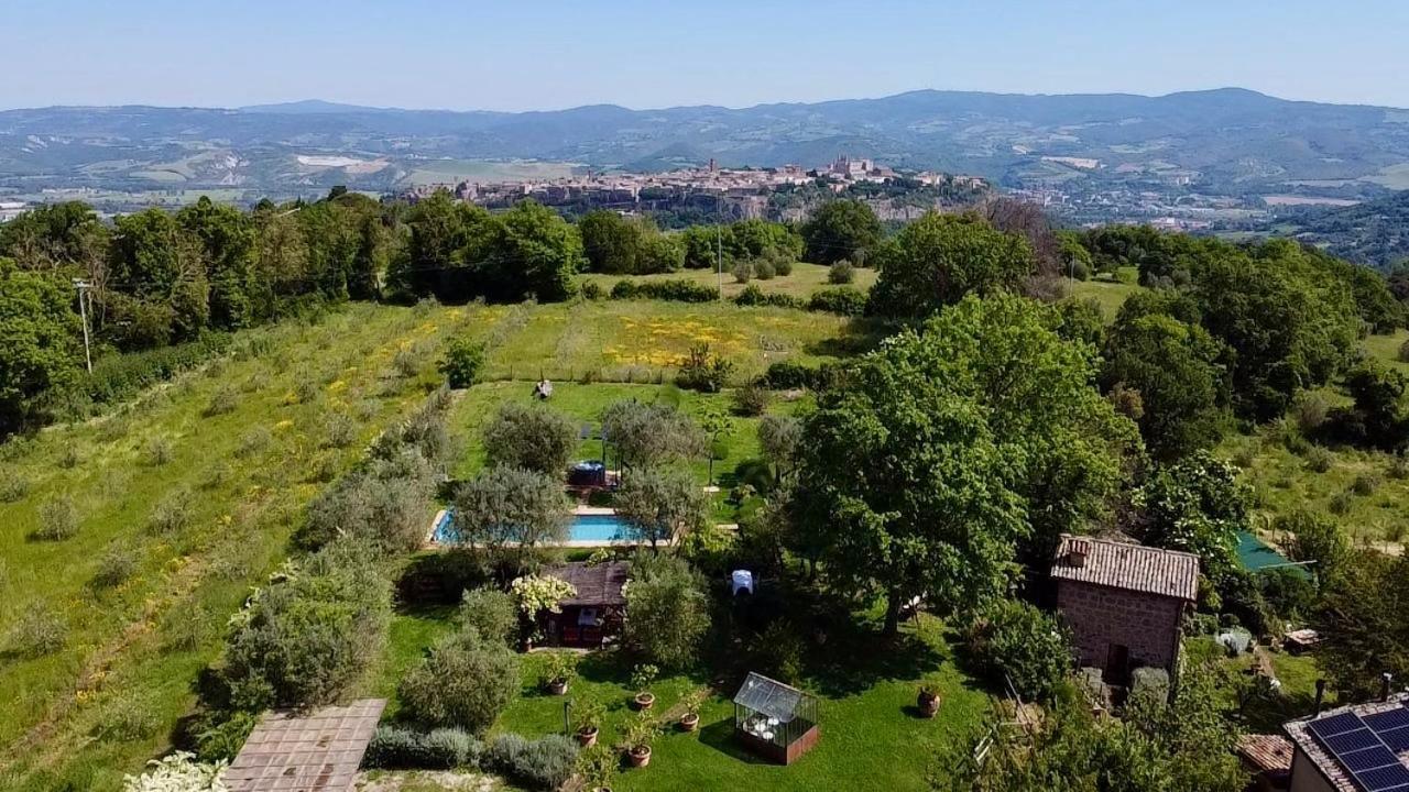 Agriturismo La Cervaiola Piccola Dimora Di Campagna Porano Eksteriør billede