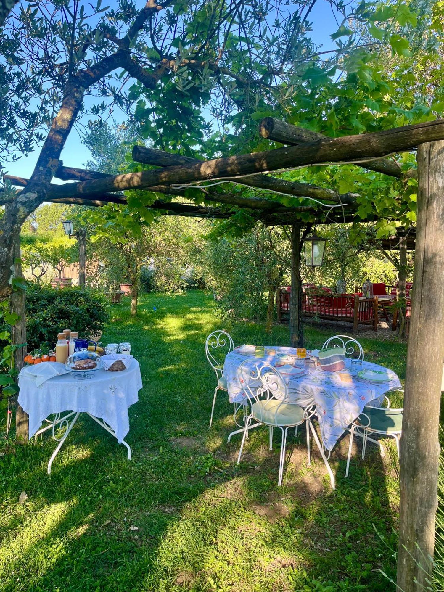 Agriturismo La Cervaiola Piccola Dimora Di Campagna Porano Eksteriør billede